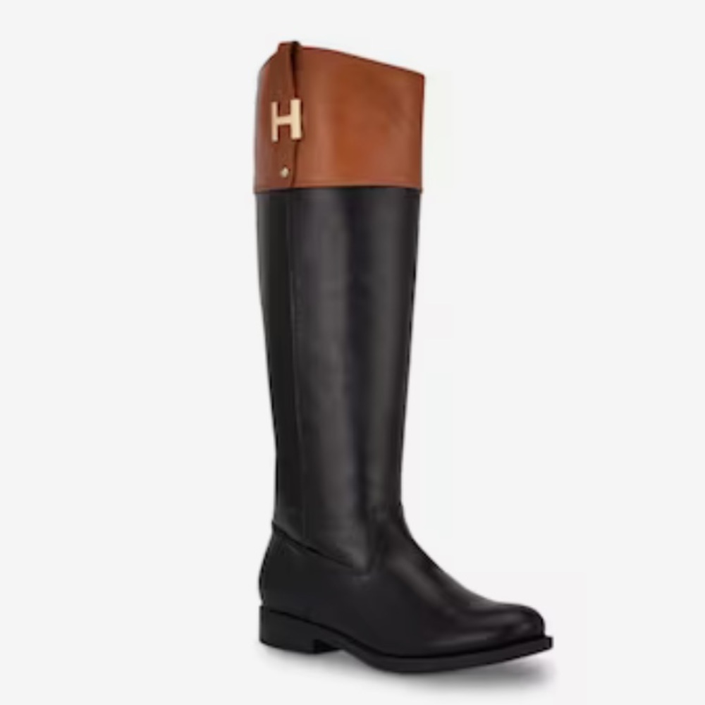 Tommy Hilfigure Riding Boots Size 6M